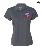 Gregory Portland HS Cheer Square - Adidas Womens Polo