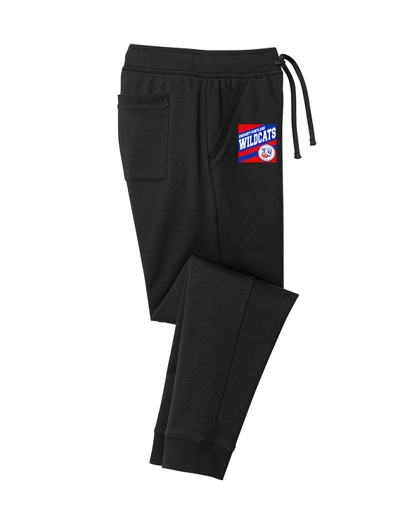 Gregory Portland HS Cheer Square - Cotton Joggers