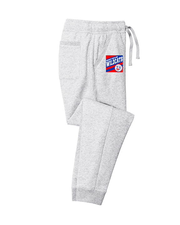 Gregory Portland HS Cheer Square - Cotton Joggers