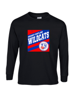 Gregory Portland HS Cheer Square - Cotton Longsleeve