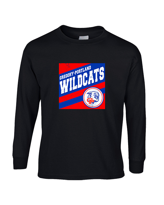 Gregory Portland HS Cheer Square - Cotton Longsleeve