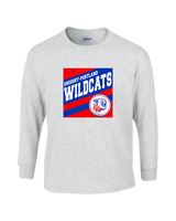 Gregory Portland HS Cheer Square - Cotton Longsleeve