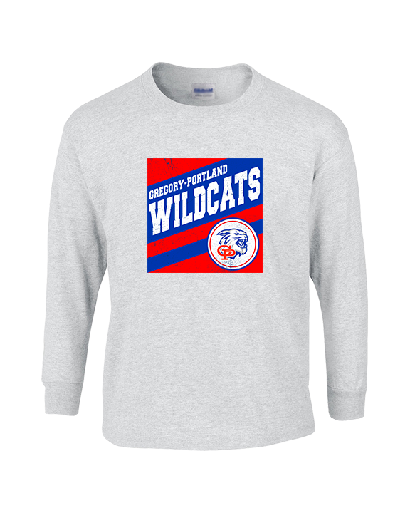 Gregory Portland HS Cheer Square - Cotton Longsleeve