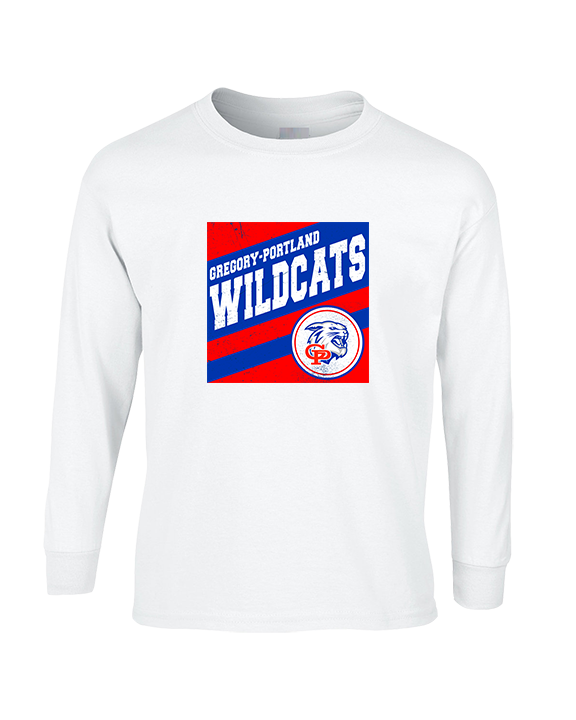 Gregory Portland HS Cheer Square - Cotton Longsleeve