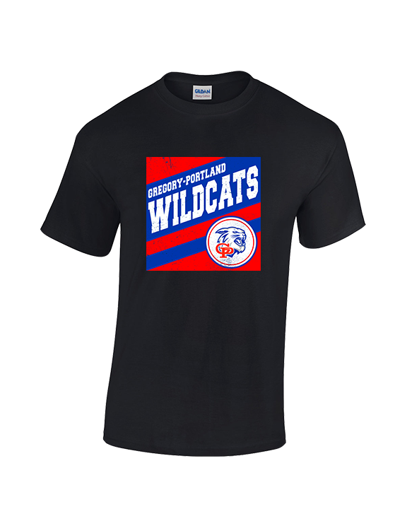 Gregory Portland HS Cheer Square - Cotton T-Shirt