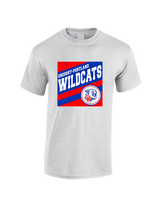 Gregory Portland HS Cheer Square - Cotton T-Shirt