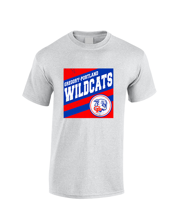 Gregory Portland HS Cheer Square - Cotton T-Shirt