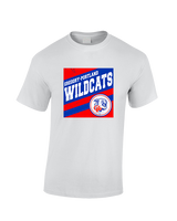 Gregory Portland HS Cheer Square - Cotton T-Shirt