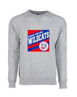 Gregory Portland HS Cheer Square - Crewneck Sweatshirt