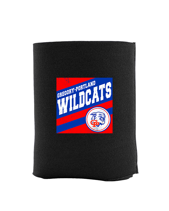 Gregory Portland HS Cheer Square - Koozie