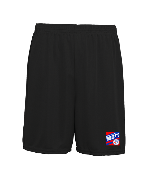 Gregory Portland HS Cheer Square - Mens 7inch Training Shorts