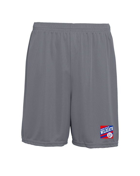 Gregory Portland HS Cheer Square - Mens 7inch Training Shorts