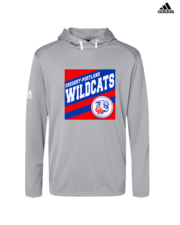 Gregory Portland HS Cheer Square - Mens Adidas Hoodie