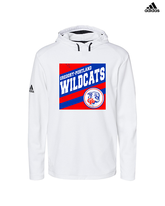 Gregory Portland HS Cheer Square - Mens Adidas Hoodie