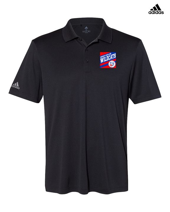 Gregory Portland HS Cheer Square - Mens Adidas Polo