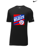 Gregory Portland HS Cheer Square - Mens Nike Cotton Poly Tee