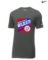 Gregory Portland HS Cheer Square - Mens Nike Cotton Poly Tee