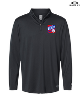 Gregory Portland HS Cheer Square - Mens Oakley Quarter Zip
