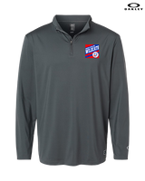 Gregory Portland HS Cheer Square - Mens Oakley Quarter Zip