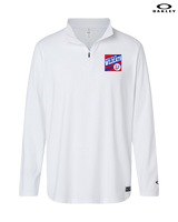 Gregory Portland HS Cheer Square - Mens Oakley Quarter Zip