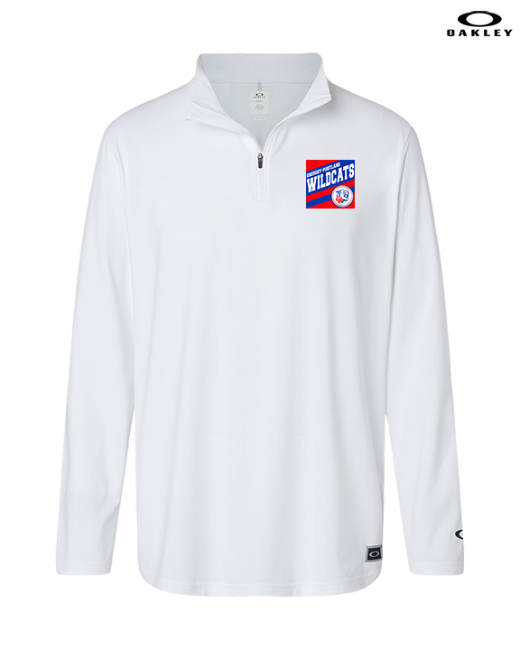 Gregory Portland HS Cheer Square - Mens Oakley Quarter Zip