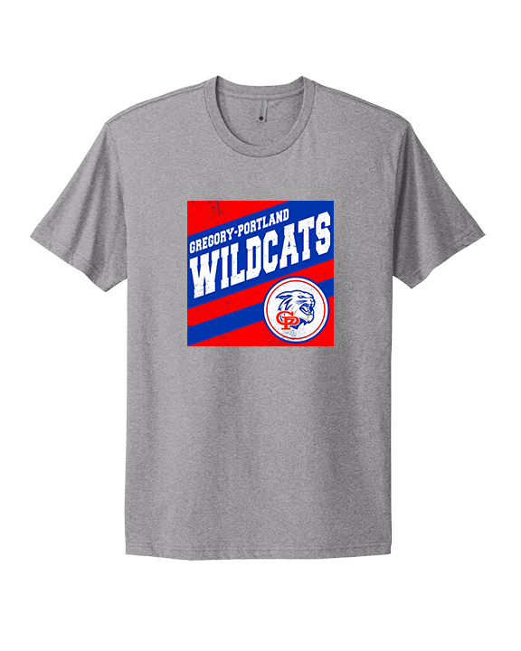 Gregory Portland HS Cheer Square - Mens Select Cotton T-Shirt