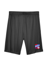 Gregory Portland HS Cheer Square - Mens Training Shorts with Pockets