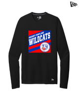 Gregory Portland HS Cheer Square - New Era Performance Long Sleeve