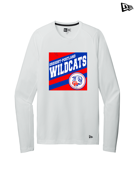 Gregory Portland HS Cheer Square - New Era Performance Long Sleeve