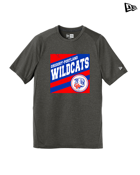 Gregory Portland HS Cheer Square - New Era Performance Shirt