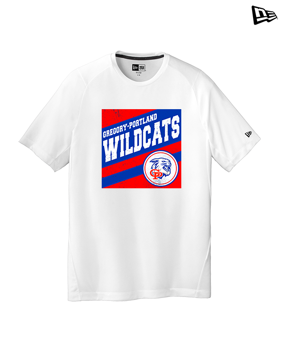 Gregory Portland HS Cheer Square - New Era Performance Shirt