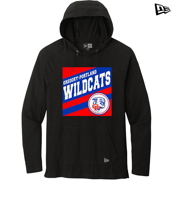 Gregory Portland HS Cheer Square - New Era Tri-Blend Hoodie