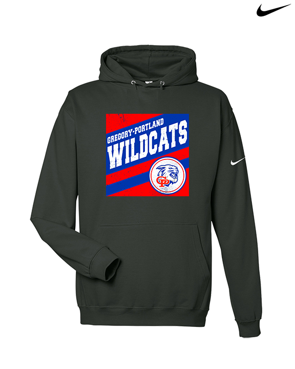 Gregory Portland HS Cheer Square - Nike Club Fleece Hoodie