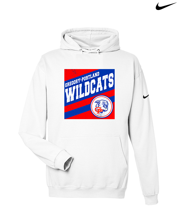Gregory Portland HS Cheer Square - Nike Club Fleece Hoodie