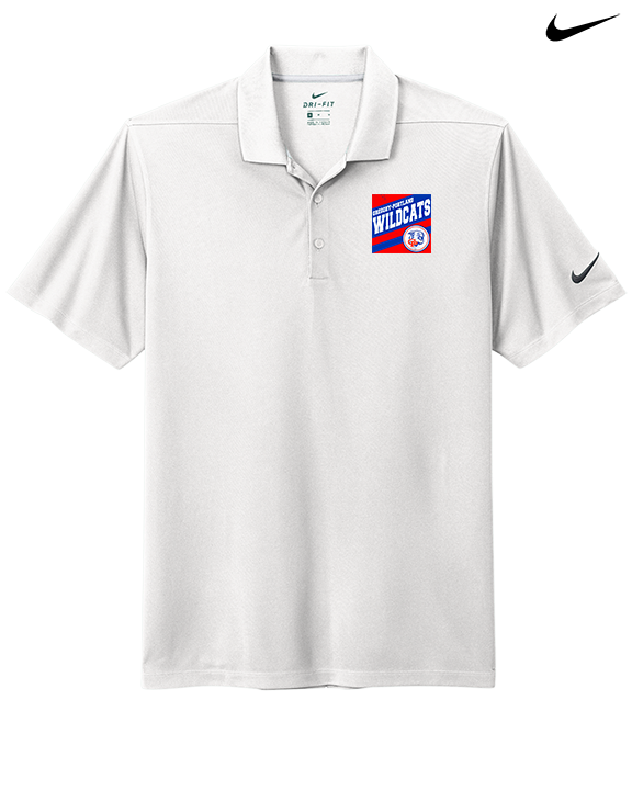 Gregory Portland HS Cheer Square - Nike Polo