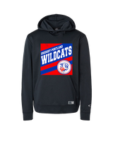 Gregory Portland HS Cheer Square - Oakley Performance Hoodie