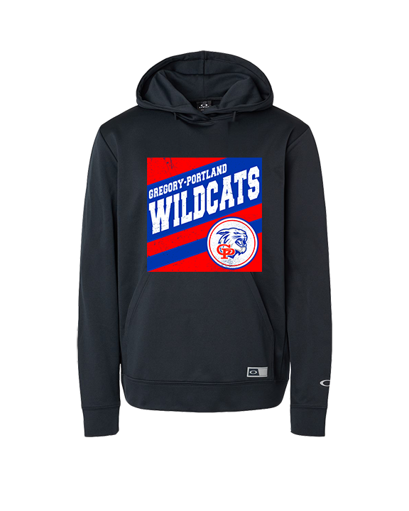 Gregory Portland HS Cheer Square - Oakley Performance Hoodie