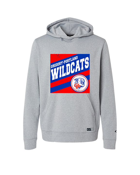 Gregory Portland HS Cheer Square - Oakley Performance Hoodie