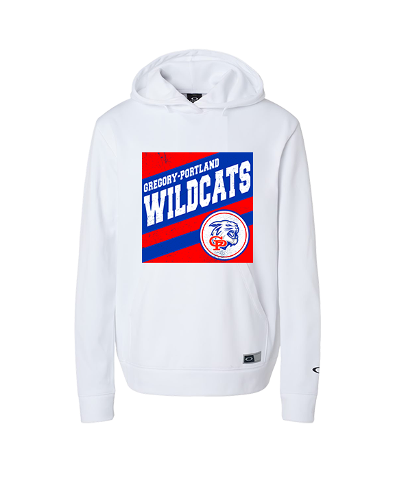 Gregory Portland HS Cheer Square - Oakley Performance Hoodie