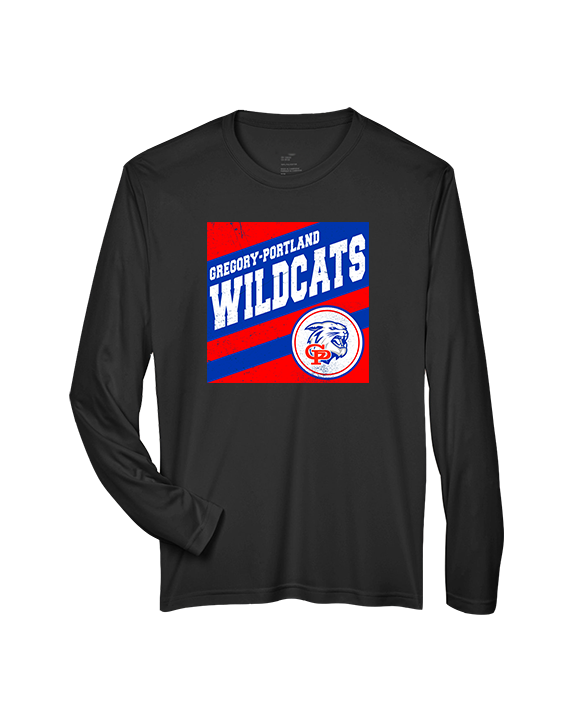 Gregory Portland HS Cheer Square - Performance Longsleeve