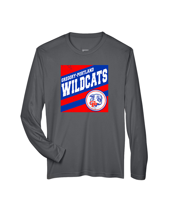 Gregory Portland HS Cheer Square - Performance Longsleeve