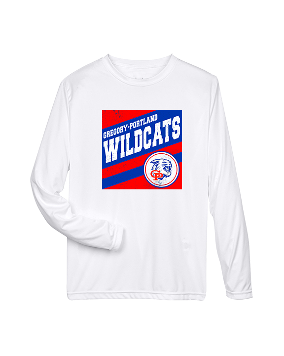 Gregory Portland HS Cheer Square - Performance Longsleeve