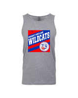 Gregory Portland HS Cheer Square - Tank Top