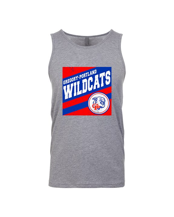 Gregory Portland HS Cheer Square - Tank Top