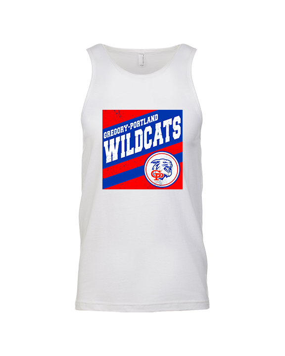 Gregory Portland HS Cheer Square - Tank Top