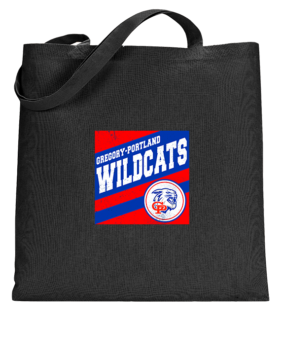 Gregory Portland HS Cheer Square - Tote