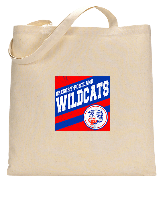 Gregory Portland HS Cheer Square - Tote
