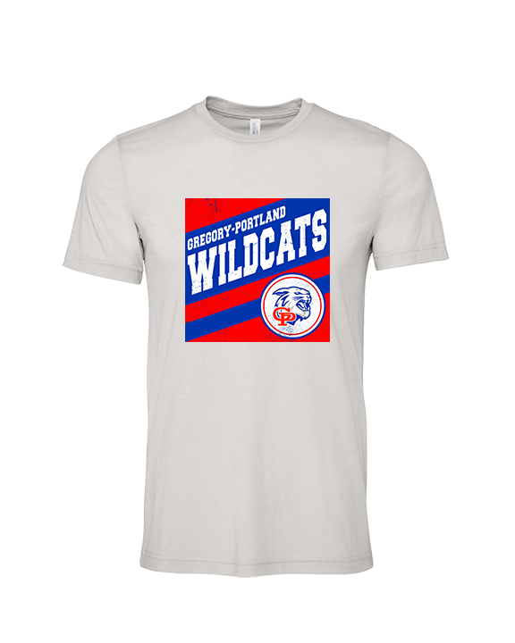 Gregory Portland HS Cheer Square - Tri-Blend Shirt