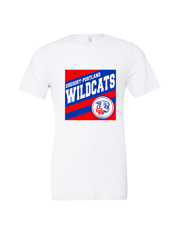 Gregory Portland HS Cheer Square - Tri-Blend Shirt