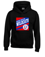 Gregory Portland HS Cheer Square - Unisex Hoodie